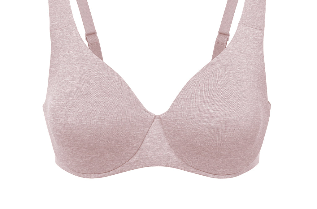 Women's Unlined Minimizer Bra Chanterelle
