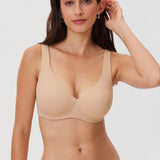 Women's Unlined Minimizer Bra Gentle Rose