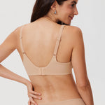 Women's Unlined Minimizer Bra Gentle Rose