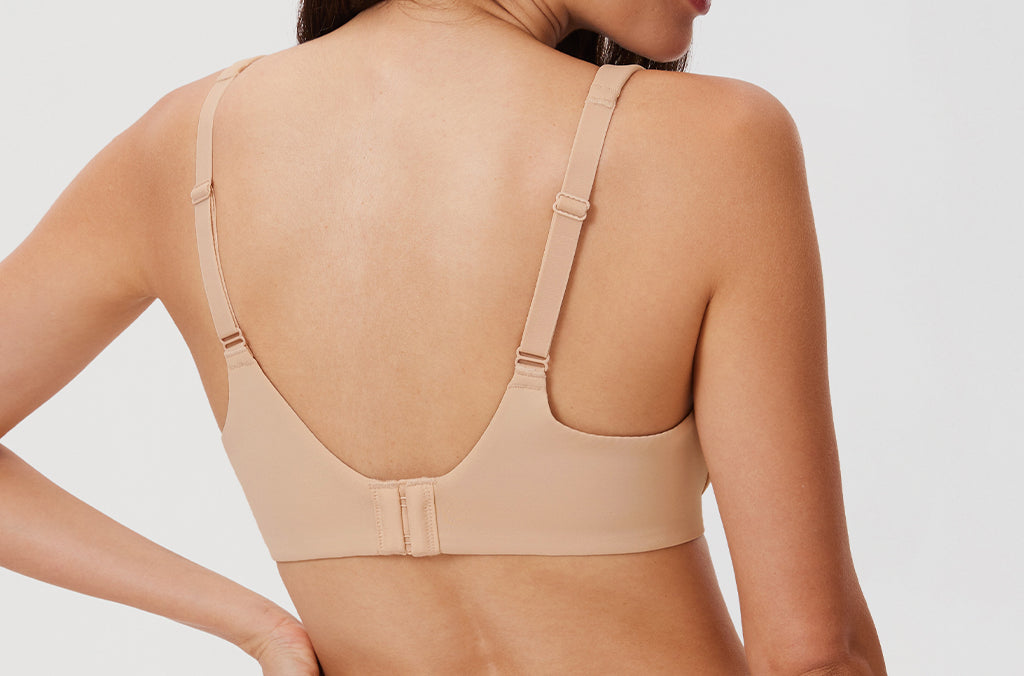 Women's Unlined Minimizer Bra Gentle Rose