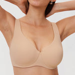 Women's Unlined Minimizer Bra Gentle Rose