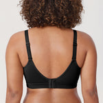 Women's Full Coverage Wireless Unlined Bra Mochaccino