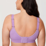 Women's Full Coverage Wireless Unlined Bra Mochaccino
