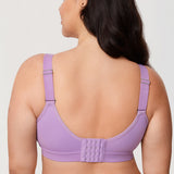 Women's Full Coverage Wireless Unlined Bra Mochaccino