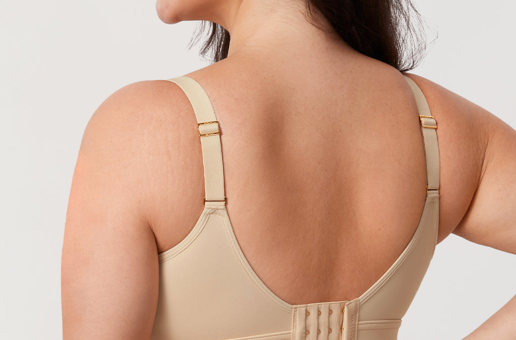 Women's Full Coverage Wireless Unlined Bra Light Oatmeal