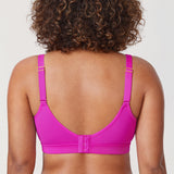 Women's Full Coverage Wireless Unlined Bra Mochaccino