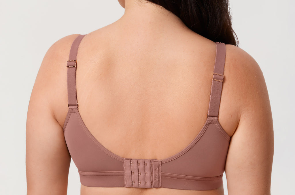 Women's Full Coverage Wireless Unlined Bra Light Oatmeal