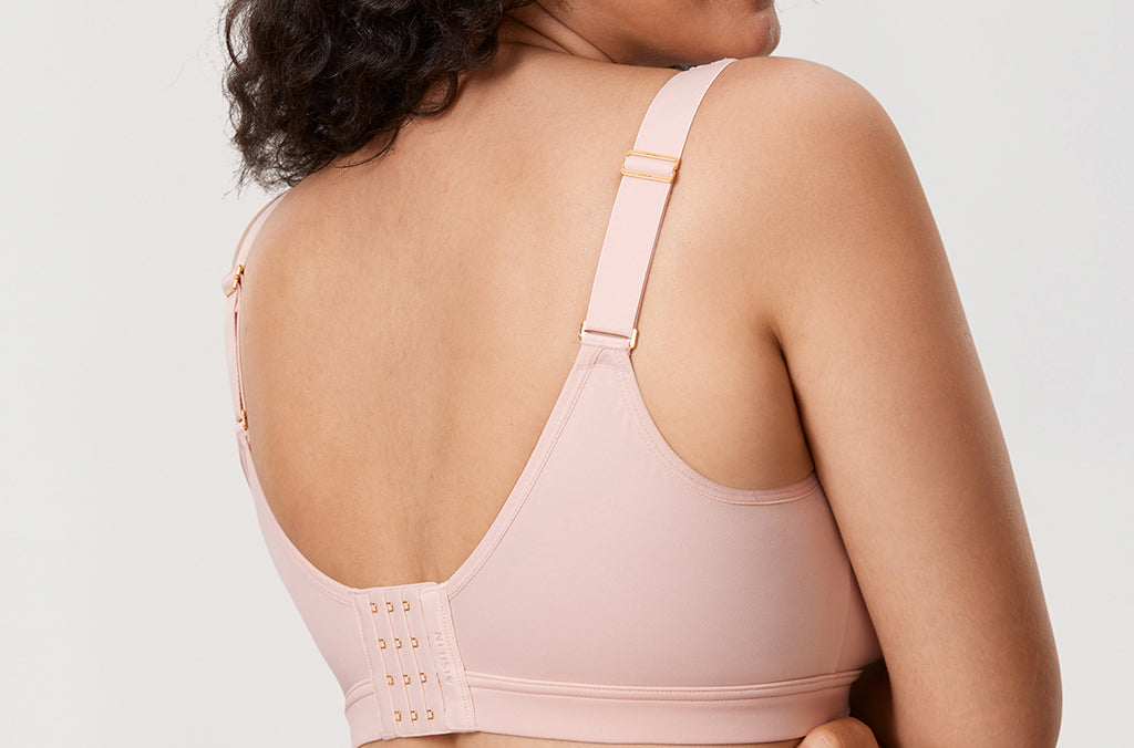 Women's Full Coverage Wireless Unlined Bra White