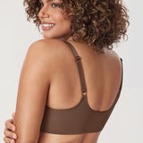 Women's Vintage Lace Front Closure Bra Beige