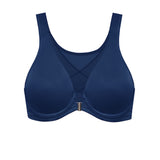 Women's Plunge Back Posture Bra Light Greenish Gray