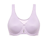 Women's Plunge Back Posture Bra Lipstick Red