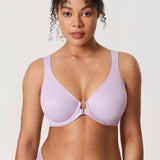 Women's Plunge Back Posture Bra Lipstick Red