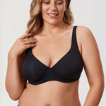 Women's Unlined Balconette Bra Beige