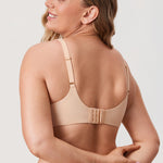 Women's Unlined Balconette Bra Beige