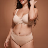 Women's Unlined Balconette Bra Beige