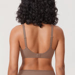Women's Unlined Balconette Bra Beige