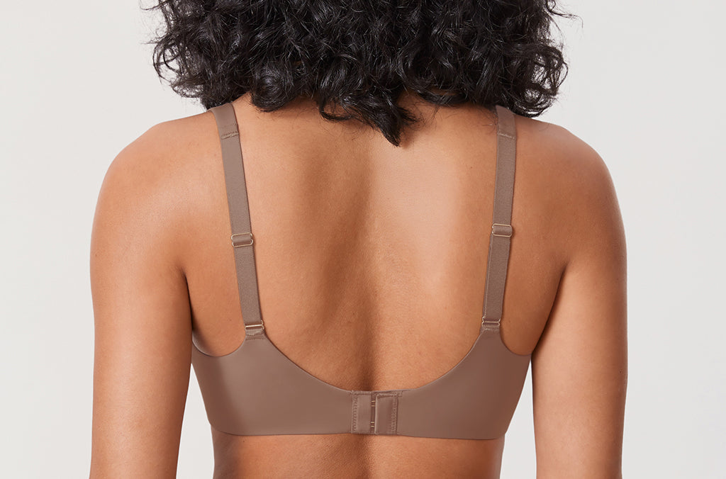 Women's Unlined Balconette Bra Beige