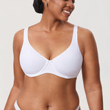 Women's Unlined Balconette Bra Beige