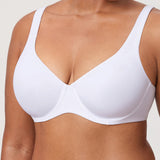 Women's Unlined Balconette Bra Beige