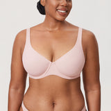 Women's Unlined Balconette Bra Beige
