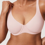 Women's Unlined Balconette Bra Beige