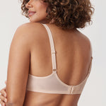 Women's Vintage Lace Balconette Bra Black