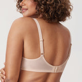 Women's Vintage Lace Balconette Bra Black