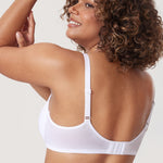 Women's Vintage Lace Balconette Bra Black