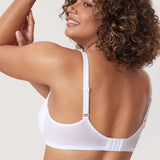 Women's Vintage Lace Balconette Bra Black