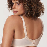 Women's Vintage Lace Unlined Bra Beige