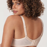 Women's Vintage Lace Unlined Bra Beige