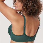 Women's Vintage Lace Unlined Bra Beige