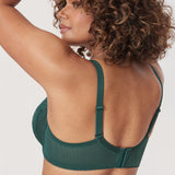 Women's Vintage Lace Unlined Bra Beige