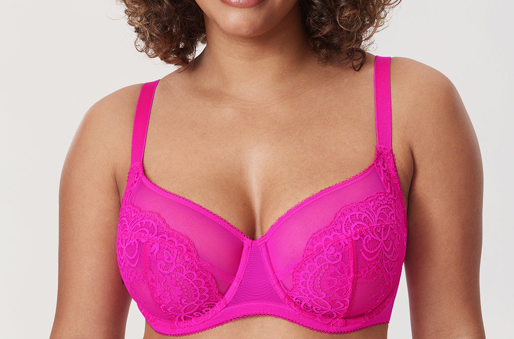 Women's Vintage Lace Unlined Bra Beige