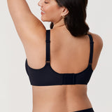 Women's Supportive Full Coverage Bra Black