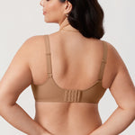 Women's Supportive Full Coverage Bra Beige