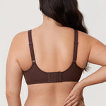 Women's Supportive Full Coverage Bra Beige