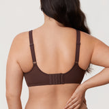 Women's Supportive Full Coverage Bra Beige