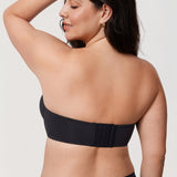 Women's Supportive Unlined Strapless Bra White