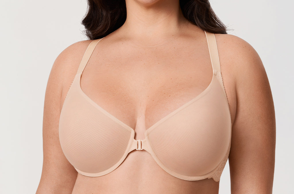 Women's Vintage Lace Racerback Bra Black