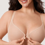 Women's Vintage Lace Racerback Bra Black