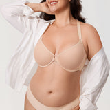 Women's Vintage Lace Racerback Bra Black