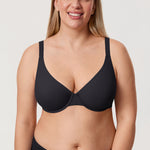 Women's Everyday Plunge Underwire Bra Frost Blue