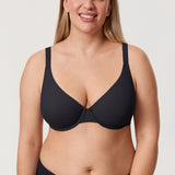 Women's Everyday Plunge Underwire Bra Frost Blue