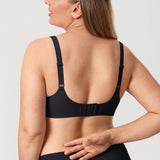 Women's Everyday Plunge Underwire Bra Frost Blue