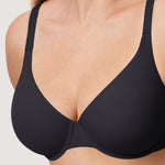 Women's Everyday Plunge Underwire Bra Frost Blue