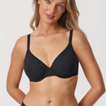 Women's Everyday Plunge Underwire Bra Frost Blue