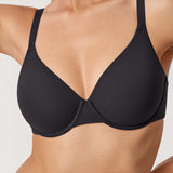 Women's Everyday Plunge Underwire Bra Frost Blue