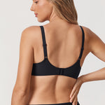 Women's Everyday Plunge Underwire Bra Frost Blue