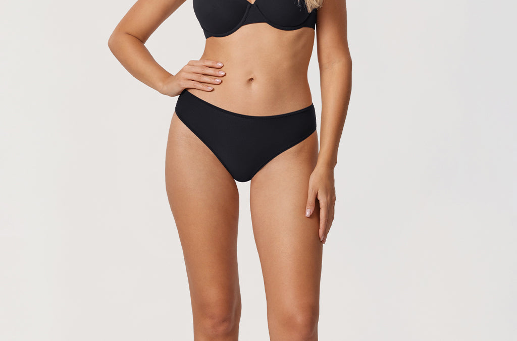 Women's Everyday Plunge Underwire Bra Frost Blue